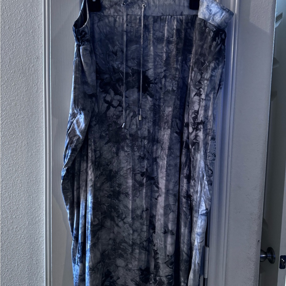 Dip Blue One Shoulder Sheath Dress